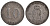 Швеция 10 эре 1891 Оскар II (1872-1907) король Швеции и Норвегии KM 755 серебро 4179-524