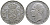 Бельгия 5 франков 1850 Леопольд I (1831-1865) KM 17 серебро 1067-3-42