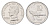 Филиппины 10 сентимо 1983 FAO, ошибка - PYGMEA KM 240 алюминий 4549-515