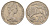 Новая Зеландия 20 центов 1967 Елизавета II (1952-2022), птичка киви KM 36.1 медно-никель 4182-553