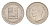 Венесуэла 25 сентимо 1965 Y 40 никель латунь UNC 4651-925