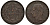 ГРЕЦИЯ 1 ЛЕПТА 1878 К, КОРОЛЬ ГЕОРГ I (1863-1913) KM 52 медь 4528-324