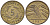 Германия 5 рейхспфеннигов 1925 G KM 39, J.316, Weege 7 алюминиевая бронза 4585-649