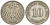 ГЕРМАНИЯ 10 ПФЕННИГОВ 1899 A KM 12, J. 13 медно-никель 4401-1054