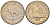 Либерия 5 центов 1972  KM 14 медно-никель  UNC  220-1244