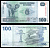 ДР Конго 100 франков 2007 Pick 98 a бумага UNC (пресс) 7199-5-2