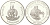 Вануату 50 вату 1994 конец викторианской эры - 1901 KM 22 серебро PROOF 11-095-15