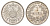 Германия 1 марка 1912 E, Вильгельм II (1888-1918) KM 14, J. 17 серебро aUNC 3896-1022