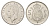 Испания 5 песет 1984 M, Хуан Карлос I (1975-2014) KM 823 медно-никель UNC 4633-432