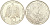 ФРГ 10 марок 1999 F, 250 лет со дня рождения Иоганна Гете KM 197 серебро UNC 04-137-22