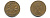 Канада 1 цент 1974 Елизавета II (1952-2022), кленовый лист KM 59.1 бронза 177-1342