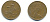 Великобритания 2 пенса 1979 Елизавета II (1952-2022) KM 916, Spink 4235 (C1) бронза 177-822