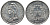 Франция 1 франк 1992 200 лет Французской республике KM 1004.1, Le Franc 229.2 никель 4128-353