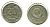 СССР 20 КОПЕЕК 1943 Федорин 61, КМ 111 медно-никель 557-814