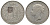 Великобритания 1/2 кроны 1844 Виктория (1837-1901) KM 740, Spink 3888 серебро 00-811-51