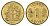 Исландия 1 крона 1973 KM 12a никель латунь UNC 4691-457