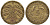 Германия 5 рейхспфеннигов 1925 F KM 39, J. 316 алюминиевая бронза 4124-259
