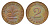 ФРГ 2 пфеннига 1962 F KM 106, J. 381 бронза 4567-321