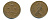 Великобритания 2 пенса 1971 Елизавета II (1952-2022) KM 916, Spink 4235 (C1) бронза 80-1046
