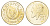 Кипр 20 центов 2004 KM 62.2 никель латунь UNC 4148-225