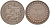 ТУНИС 5 САНТИМОВ 1917 АН1336, MUHAMMAD al-NASIR BEY KM 235 бронза 4523-813