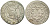 Рига 1 шиллинг (шеляг) 1599 Сигизмунд III (1587-1632), вес 1,01 гр. KM 5 серебро 1517-212