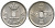НОРВЕГИЯ 25 ЭРЕ 1947 ХОКОН VII (1905-1957) KM 384 медно-никель 100-1161