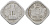 Индия 5 пайсов 1967 KM 18.2 алюминий 4182-1026