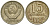 СССР 15 копеек 1982 Федорин 153 медно-никель 4147-131