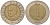 Турция 1 лира 2005 Кемаль Ататюрк KM 1169 биметалл 4620-556