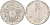 Ватикан 1 лира 1941 Пий XII, Дева Мария KM 26 a сталь UNC 63-1026