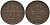 Пруссия 1 пфенниг 1868 В, Вильгельм I (1861-1888) KM 480 медь 4532-631
