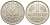 ФРГ 1 МАРКА 1980 F J.385, KM 110 медно-никель 3856-147