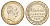 Ганновер 1 талер 1839 Посещение королем (Эрнст Август (1837-1851) монетного двора в Клаустале KM 184, AKS 131. J. HB 65, Davenport 668 серебро UNC 10-016-03