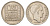 Франция 10 франков 1947 KM 908.1, Le Franc 361.4 медно-никель 4606-345