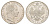 Австрия 1 флорин 1859 A, Франц Иосиф I (1848-1916) KM 2219 серебро aUNC 5010-1434