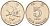Гонконг 5 долларов 1993 KM 65 медно-никель 81-215