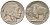 США 5 центов 1925 индеец, бизон KM 134 медно-никель 4614-1062