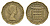 Великобритания 3 пенса 1965 Елизавета II (1952-2022) KM 900, Spink 4153 никель латунь 68-412