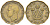 Великобритания 3 пенса 1940 Георг VI (1936-1952) KM 849, Spink 4112 никель латунь 68-127
