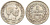 Нидерланды 5 центов 1850 Виллем III (1849-1890), точка после даты KM 91 серебро 4532-1147