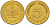 ФРГ 5 ПФЕННИГОВ 1983 J KM 107, J. 382 сталь плакированная латунью 4396-1647