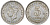 Британская Малайя 5 центов 1943 Георг VI (1937-1952) KM 3a серебро 53-134