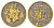 Ямайка 1 пенни 1945 KM 32 никель латунь 4628-534