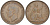 Великобритания 1 пенни 1937 Георг VI (1936-1952) KM 845, Spink 4114 бронза 3996-144