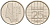 Нидерланды 25 центов 1987 Беатрикс (1980-2013) KM 204 никель    4598-438