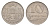 Латвия 10 сантимов 1922 год-тип KM 4 никель 4658-1225