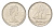 Канада 10 центов 1986 Елизавета II (1952-2022), парусник KM 77 никель 4689-555