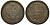 Россия 2 копейки 1812 КМ-АМ, Александр I (1801-1825) Биткин 487 медь aUNC 1099-4-73