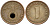 Германия 1 рейхспфенниг 1939 A KM 89, J. 361 бронза 4567-1063